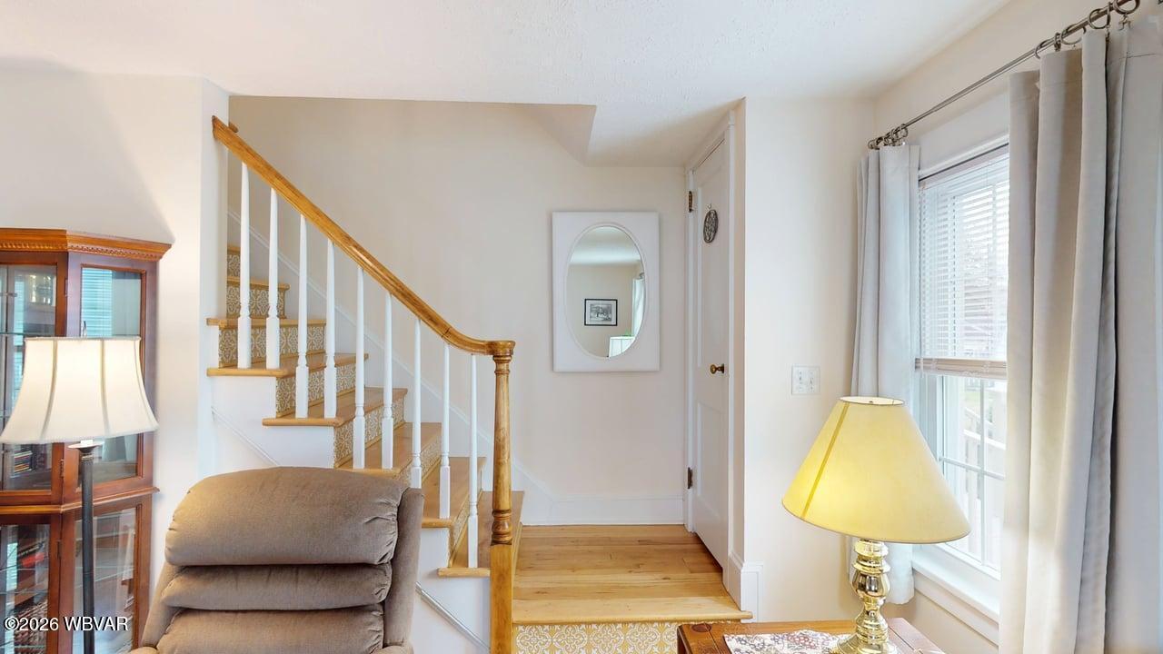 2036 Reed Street Williamsport, PA 17701 - Photo 25 of 41 Stairs to second floor