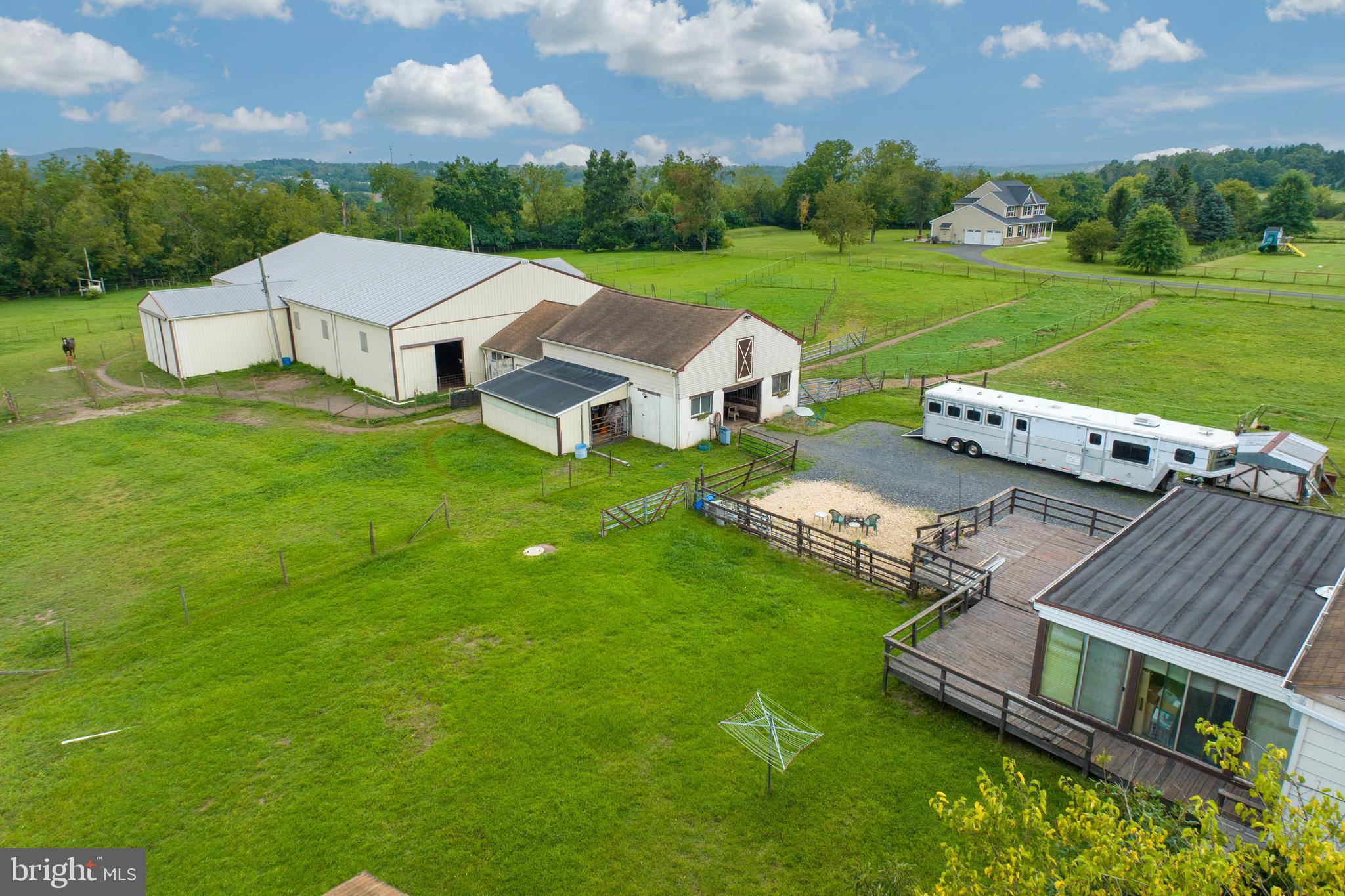 46 Little Road Perkiomenville, PA 18074 - Photo 16 of 57 Aerial view