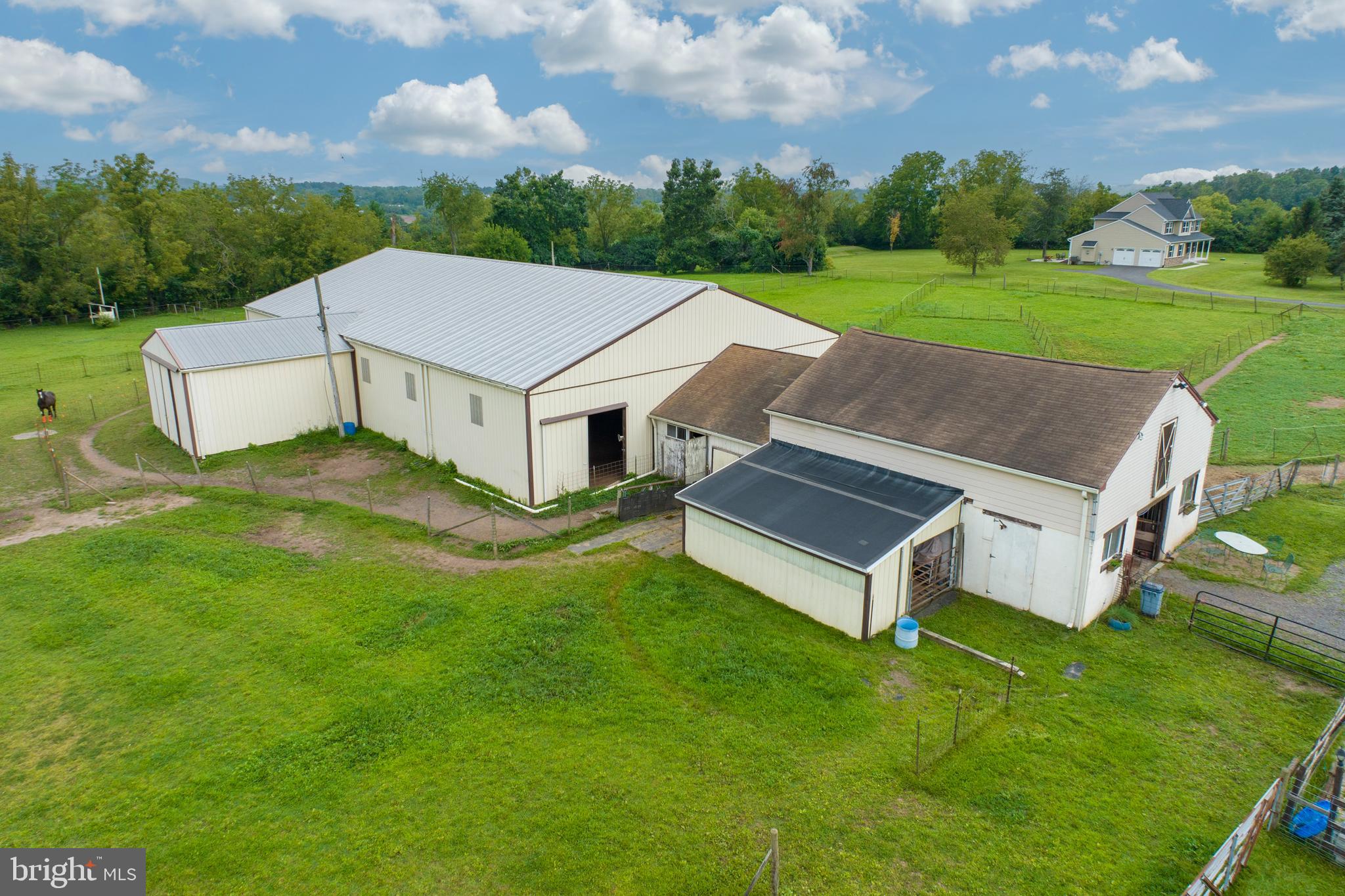 46 Little Road Perkiomenville, PA 18074 - Photo 17 of 57 Aerial view