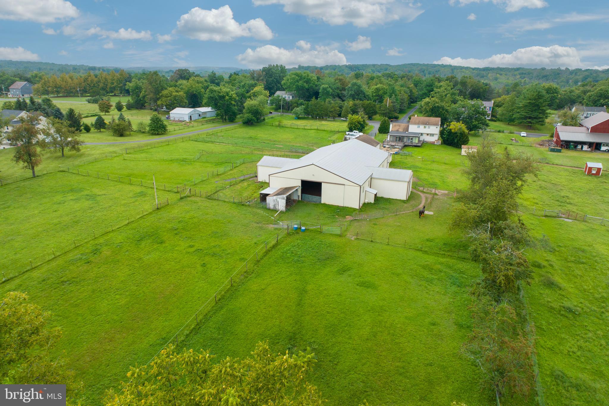 46 Little Road Perkiomenville, PA 18074 - Photo 18 of 57 Aerial view