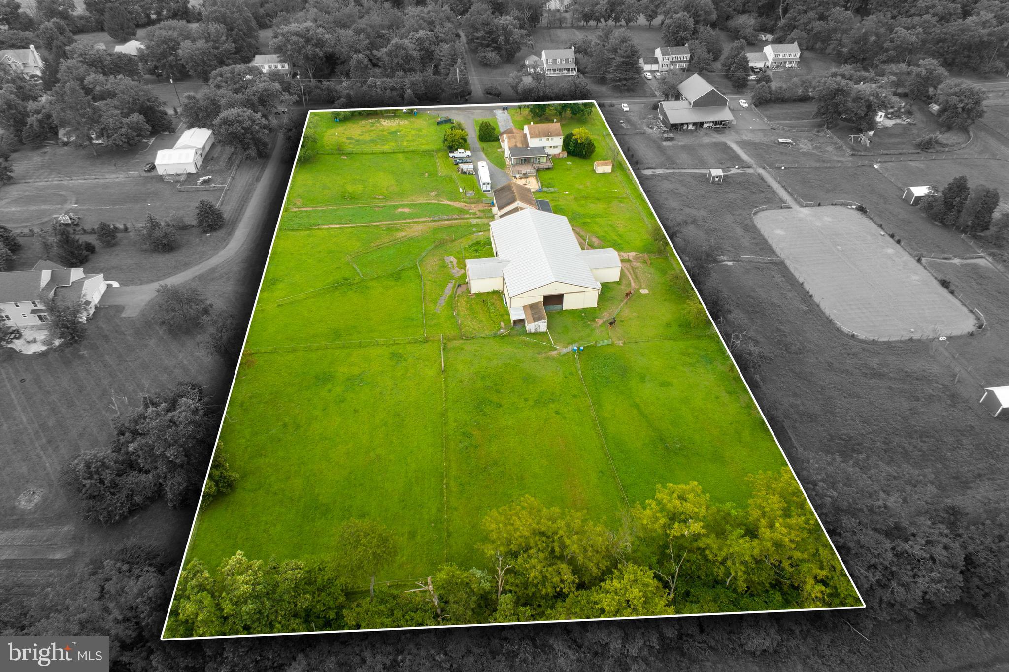 46 Little Road Perkiomenville, PA 18074 - Photo 21 of 57 lots lines