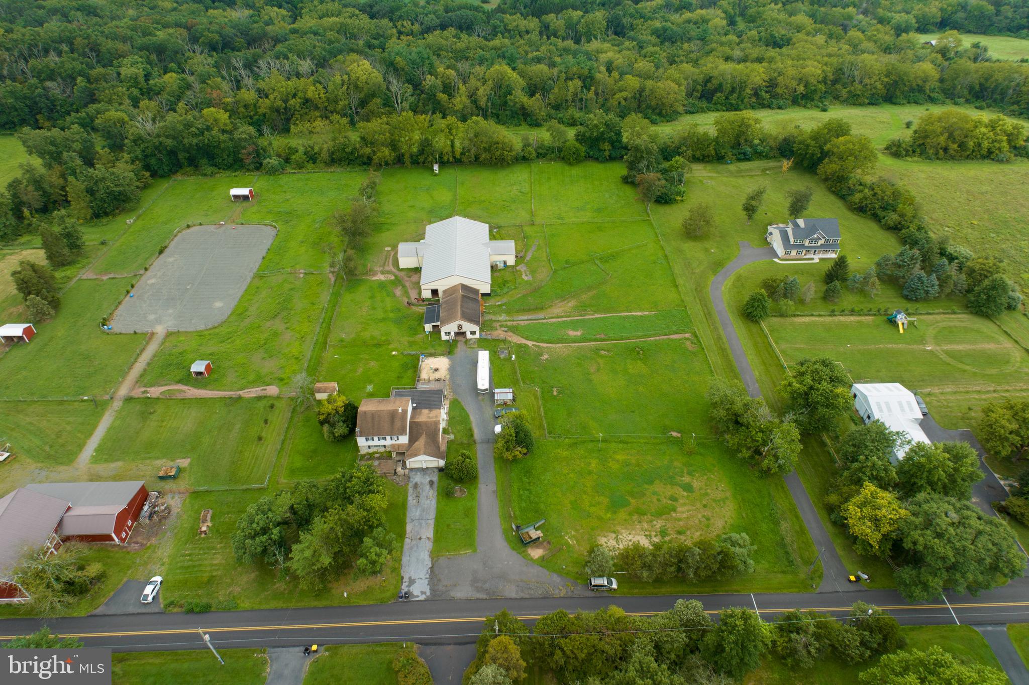 46 Little Road Perkiomenville, PA 18074 - Photo 22 of 57 Aerial view