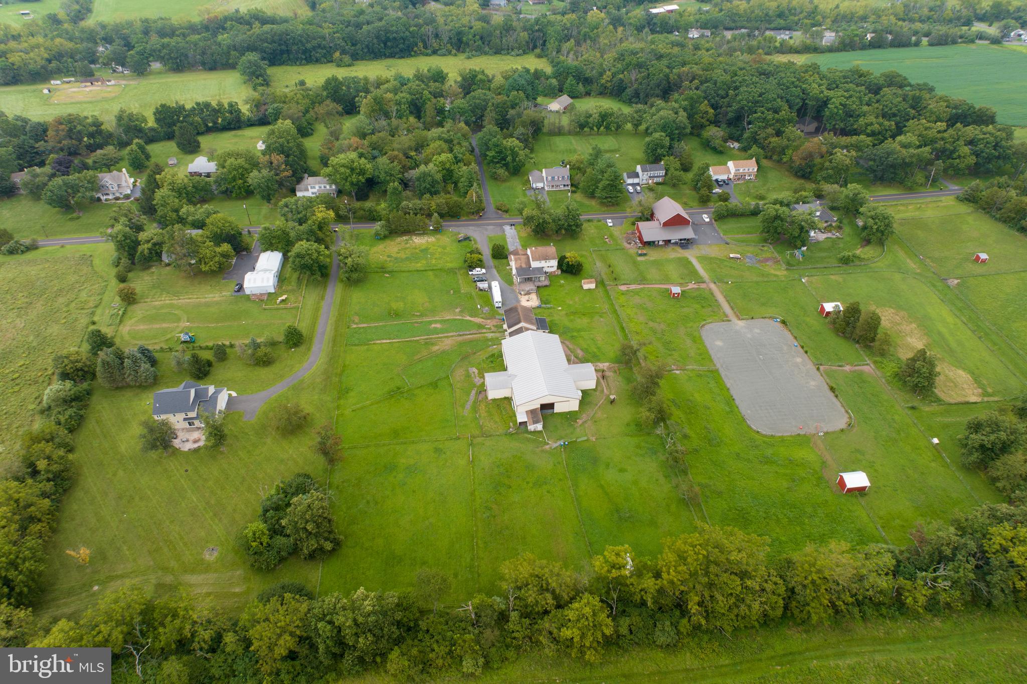 46 Little Road Perkiomenville, PA 18074 - Photo 23 of 57 Aerial view