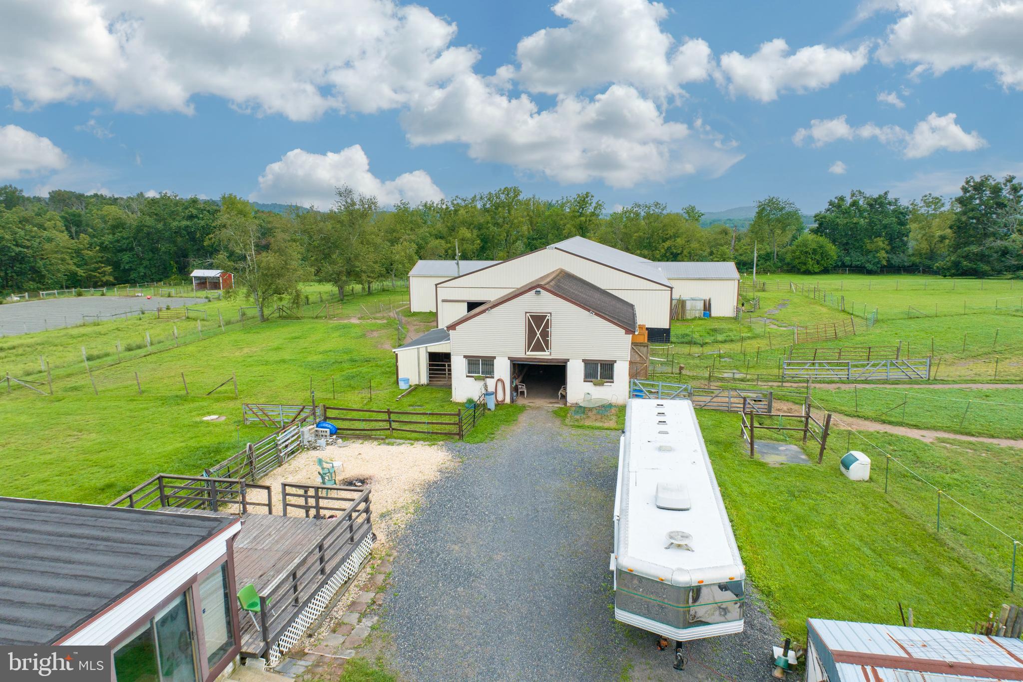 46 Little Road Perkiomenville, PA 18074 - Photo 25 of 57 Barn driveway