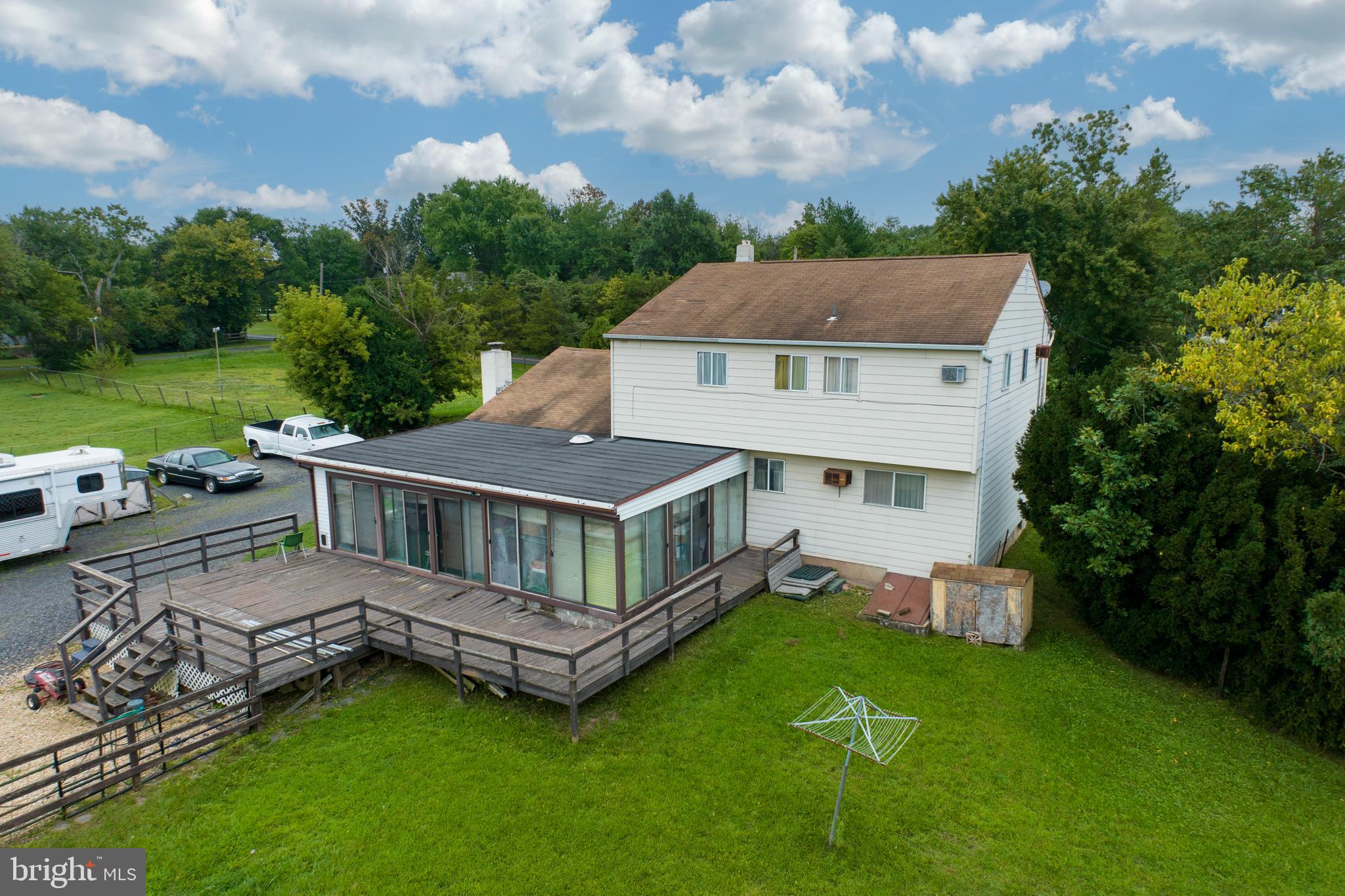 46 Little Road Perkiomenville, PA 18074 - Photo 26 of 57 exterior back of house