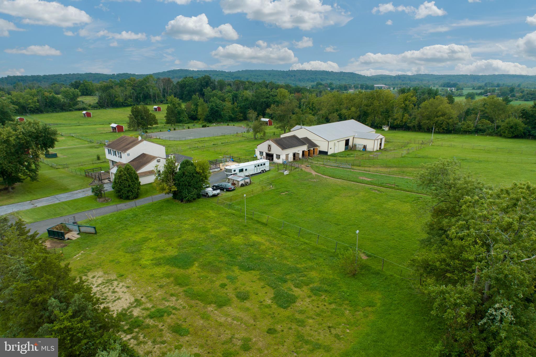 46 Little Road Perkiomenville, PA 18074 - Photo 31 of 57 front riding ring