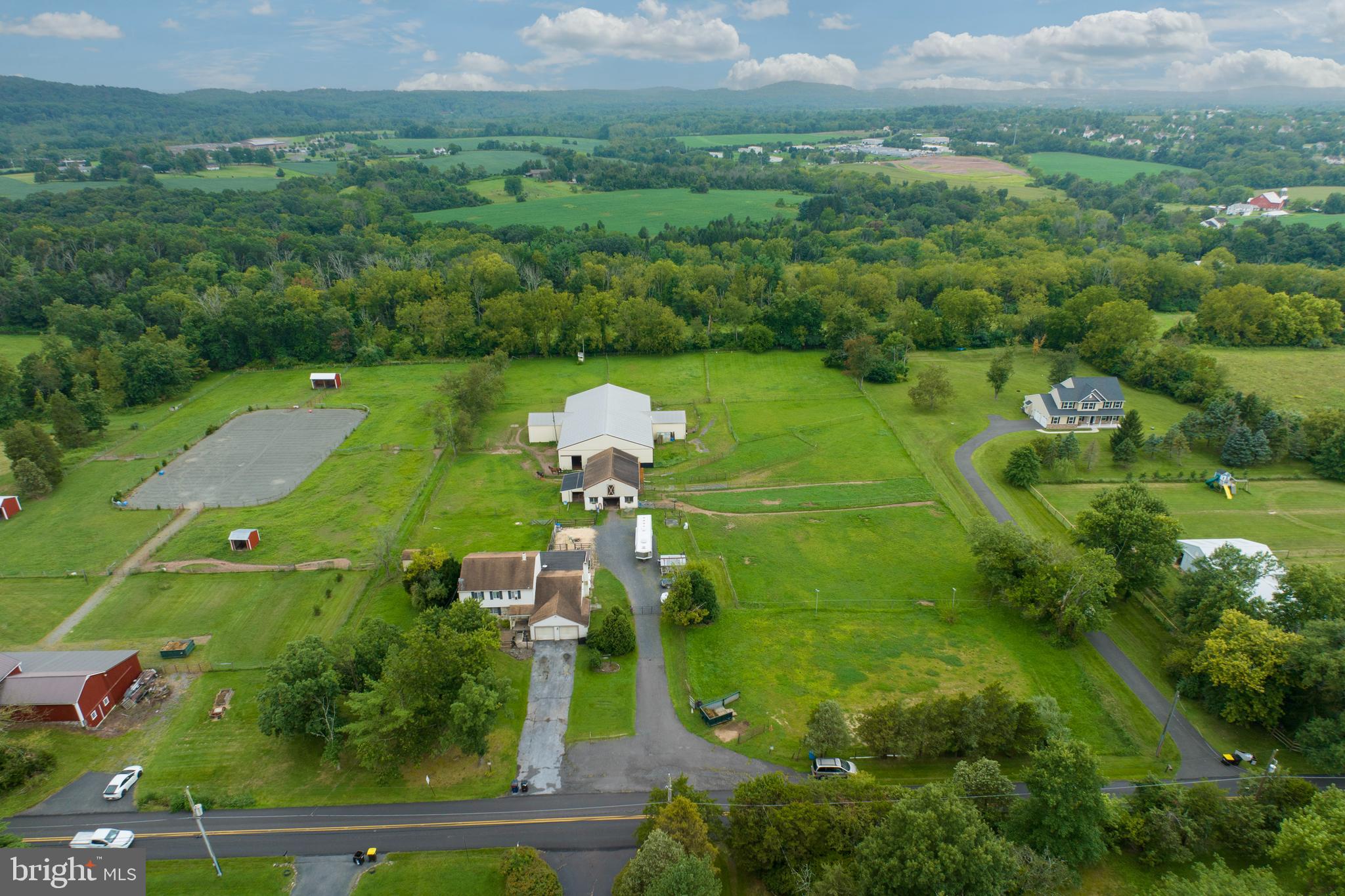 46 Little Road Perkiomenville, PA 18074 - Photo 55 of 57 aerial view