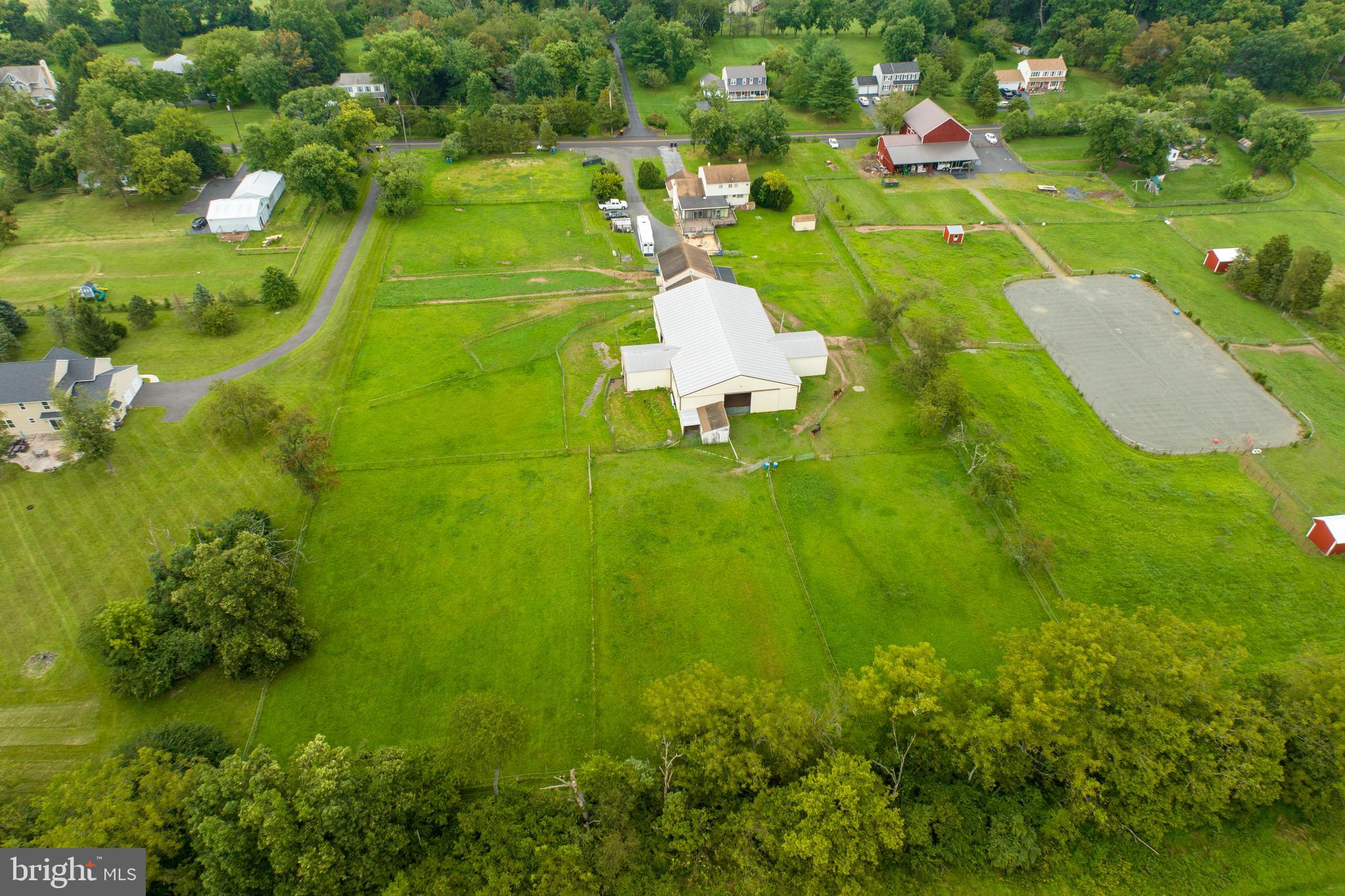 46 Little Road Perkiomenville, PA 18074 - Photo 57 of 57 aerial view