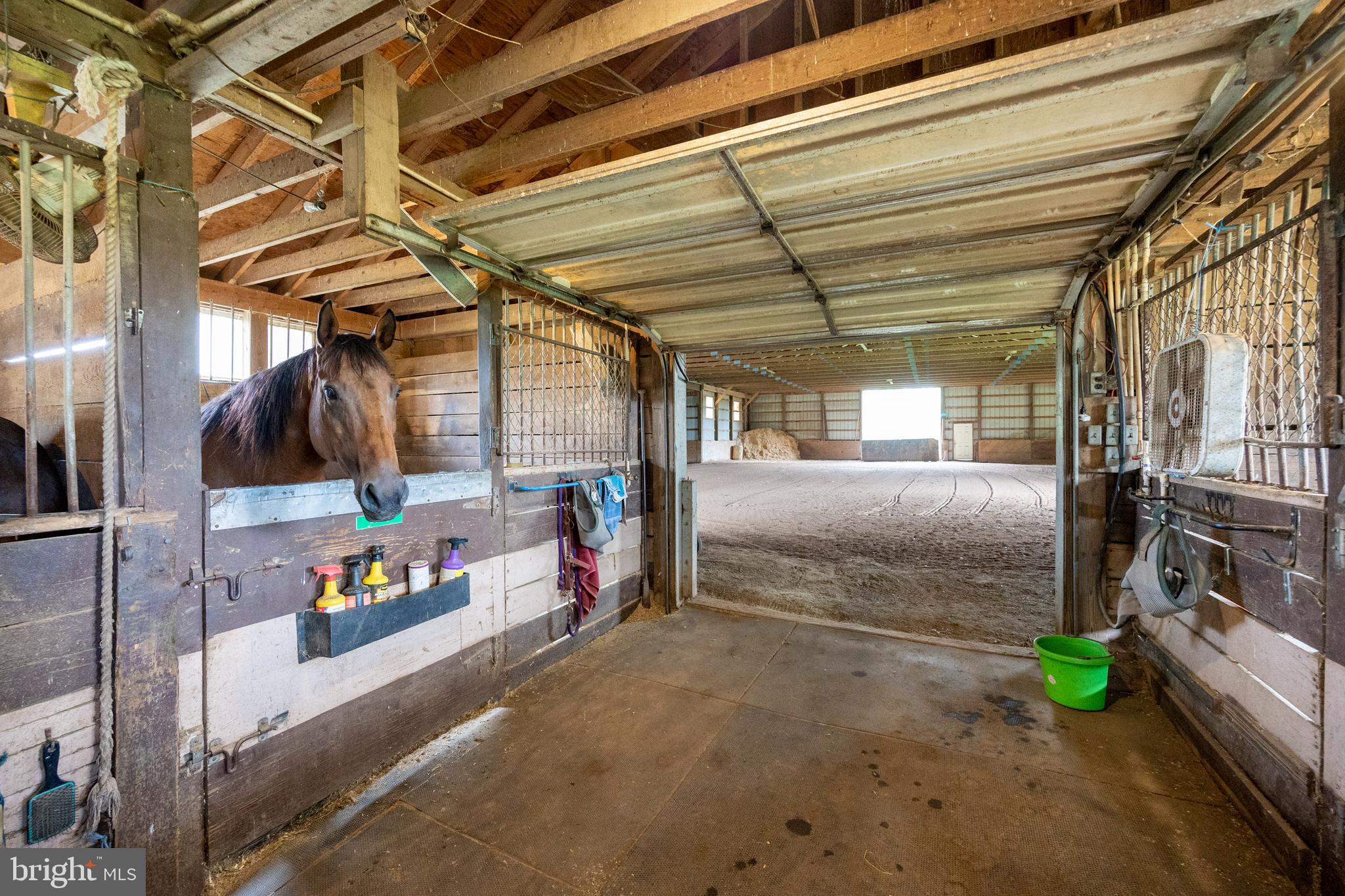46 Little Road Perkiomenville, PA 18074 - Photo 9 of 57 Barn isle to arena