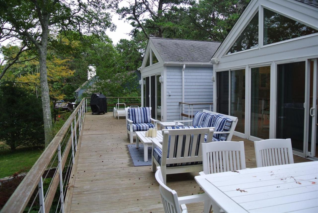 118 Wading Place Road Mashpee, MA 02649 - Photo 17 of 32 a view of a patio on the deck