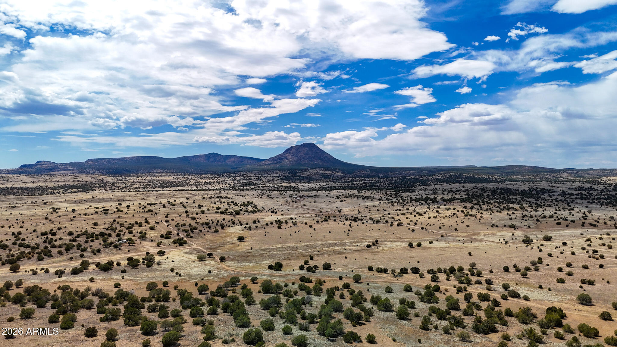 0 West Mile High Road, Unit 84 Ash Fork, AZ 86320 - Photo 11 of 25 a view of a yard