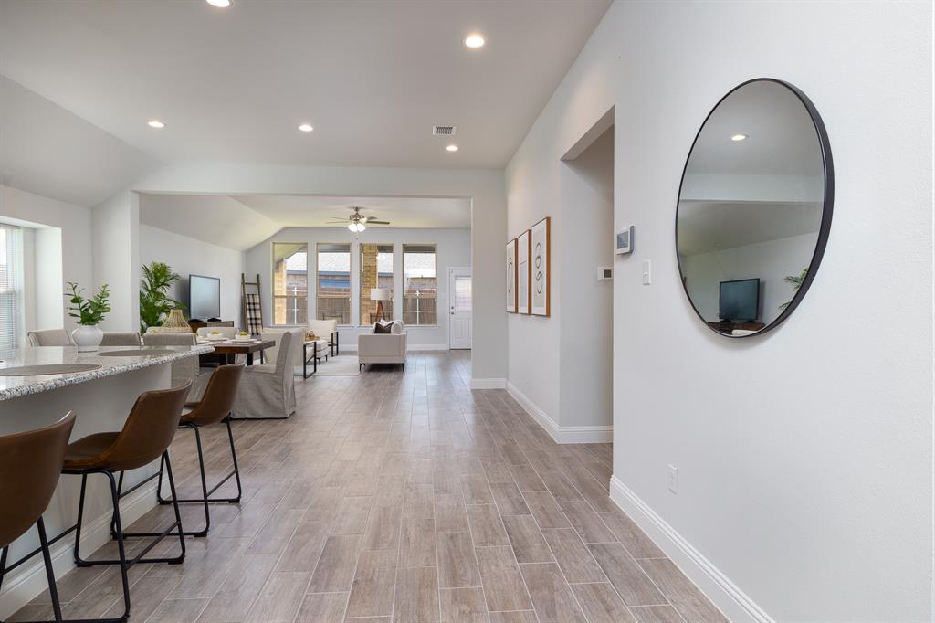 118 Sycamore Street Balch Springs, TX 75181 - Photo 14 of 34 an entryway and livingroom with furniture