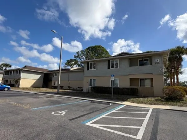 a view of a house with a patio