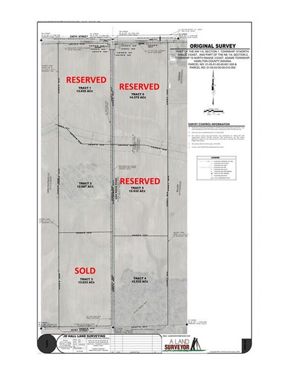 Tract 4-0 North Oak Ridge Road Sheridan, IN 46069 - Photo 1 of 7 Gallery Image 1