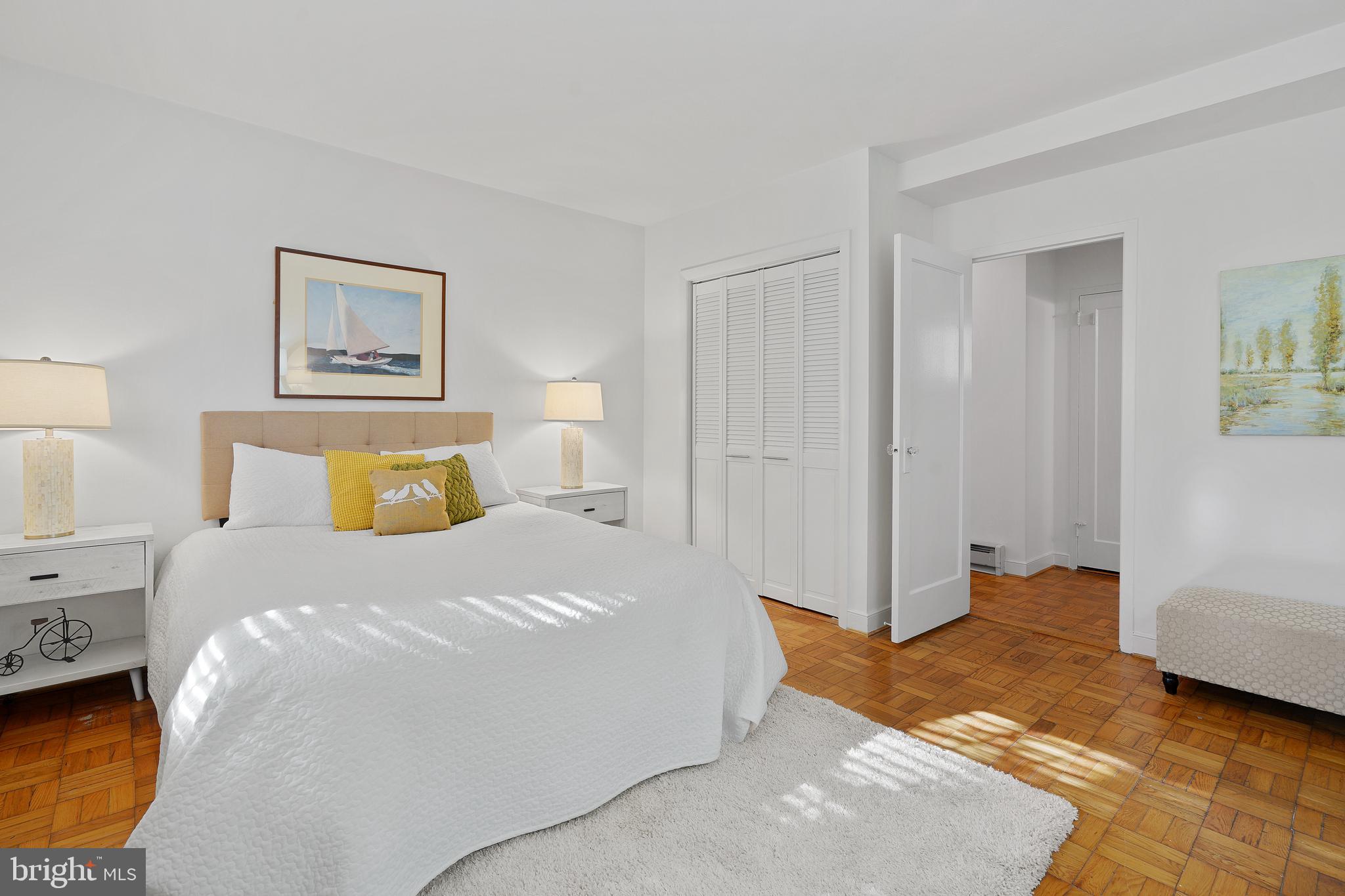 1762 Preston Road Alexandria, VA 22302 - Photo 19 of 34 Spacious bedroom has 3 closets.