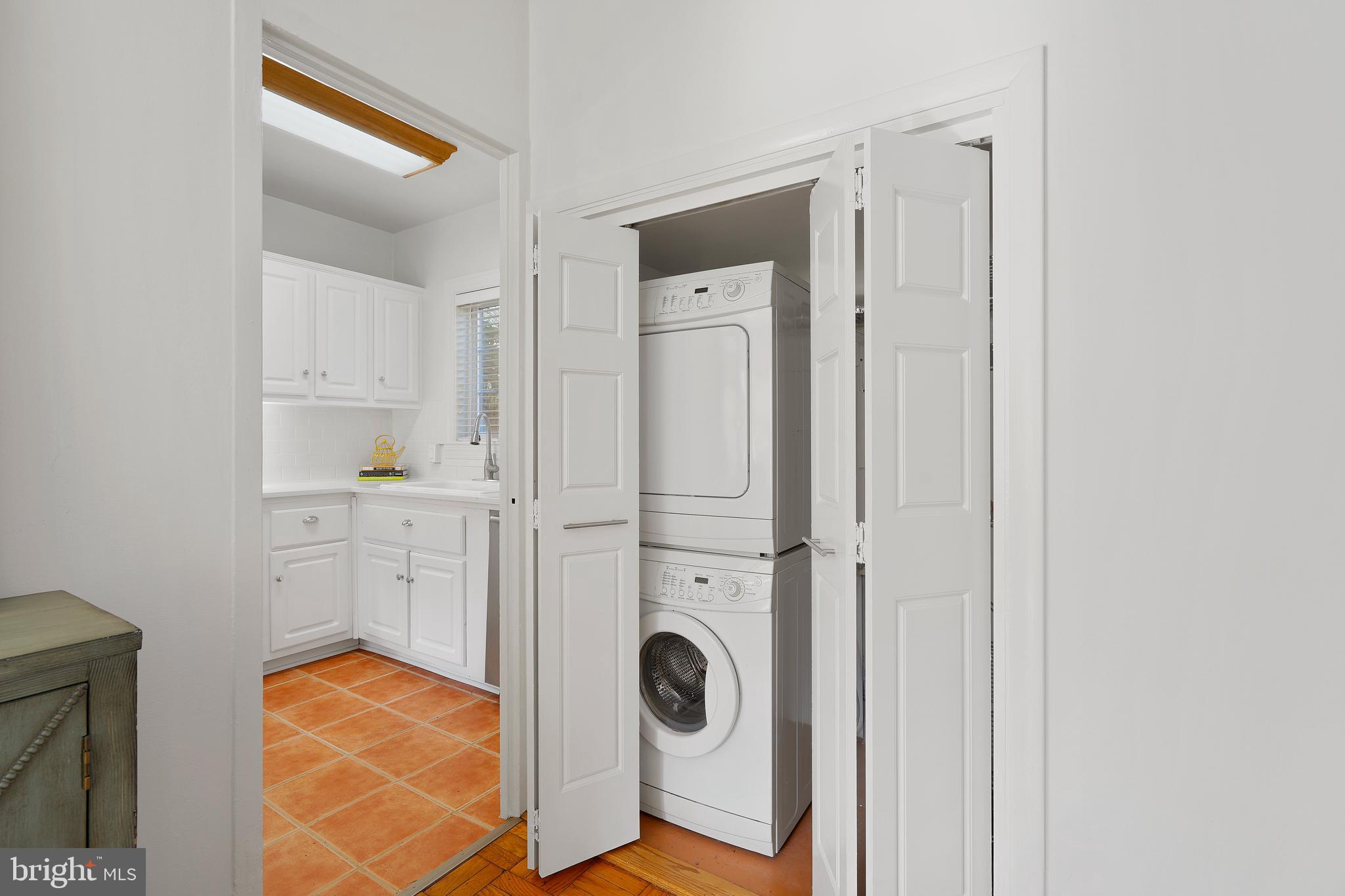 1762 Preston Road Alexandria, VA 22302 - Photo 21 of 34 Front loading washer & dryer in front closet.