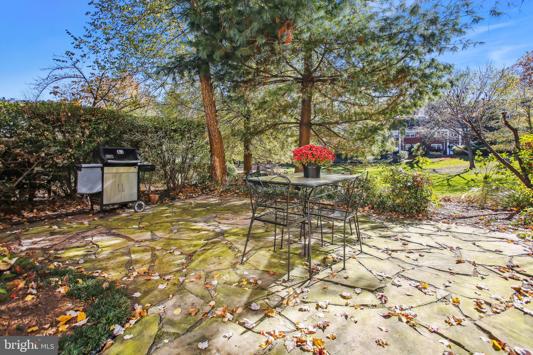 1762 Preston Road Alexandria, VA 22302 - Photo 23 of 34 Flagstone patio.