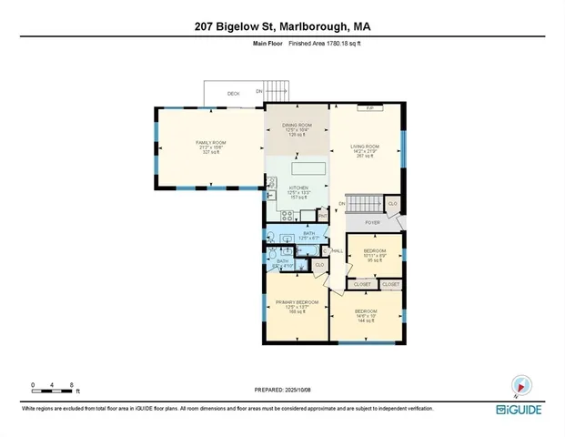 $750,000 | 207 Bigelow Street, Marlborough, MA 01752