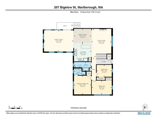 $779,900 | 207 Bigelow Street, Marlborough, MA 01752