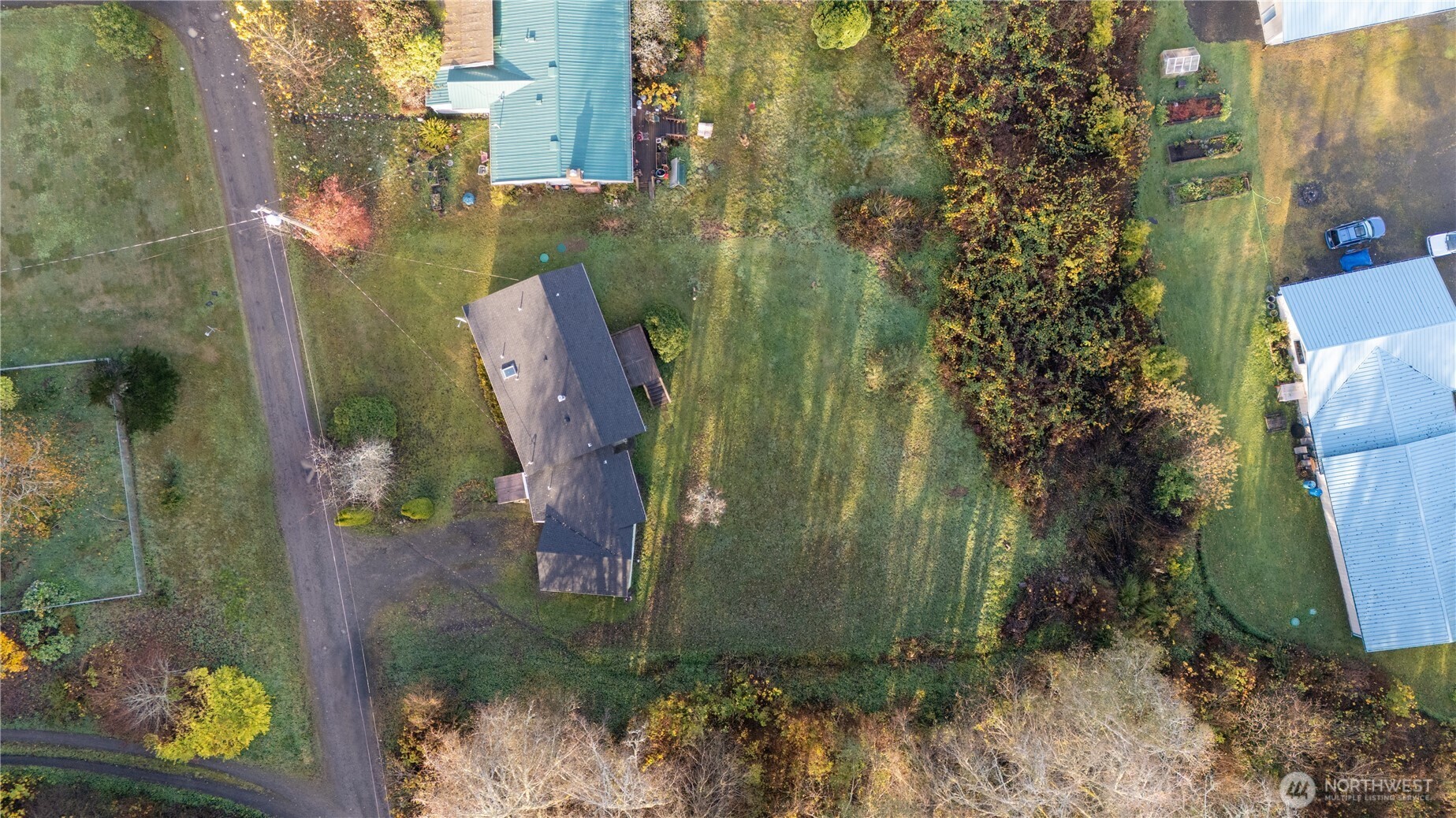 90 Dawnsridge Road Sekiu, WA 98381 - Photo 38 of 40 a bird view of a house