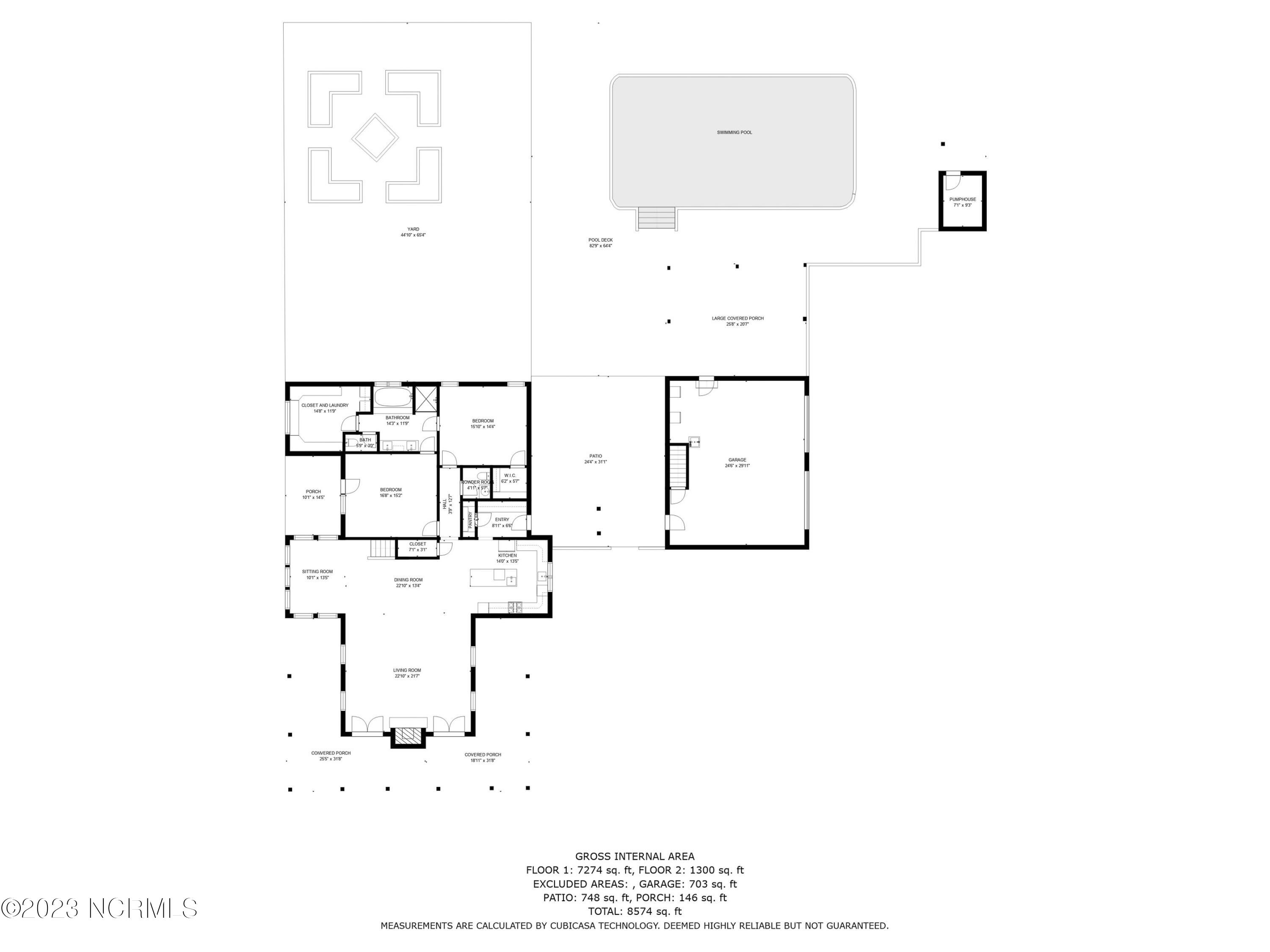 5463 White Line Road Ayden, NC 28513 - Photo 108 of 110 20230106 MLS J_Miller 5463 White Line Rd