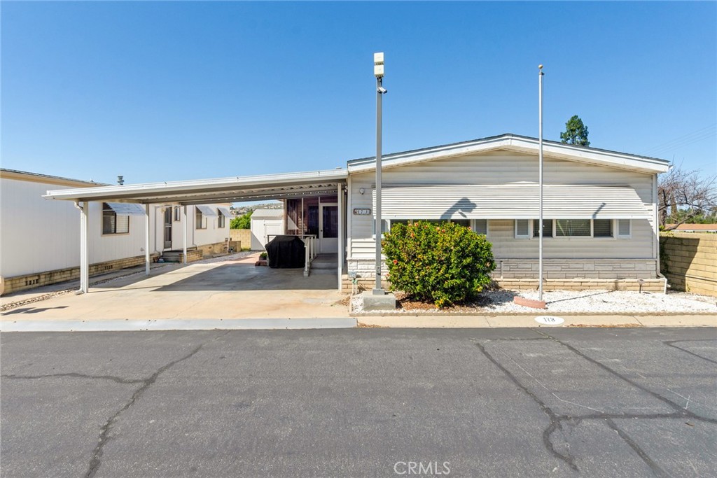 3500 Buchanan Street, Unit 173 Riverside, CA 92503 - Photo 2 of 29 Front of the home with the carport