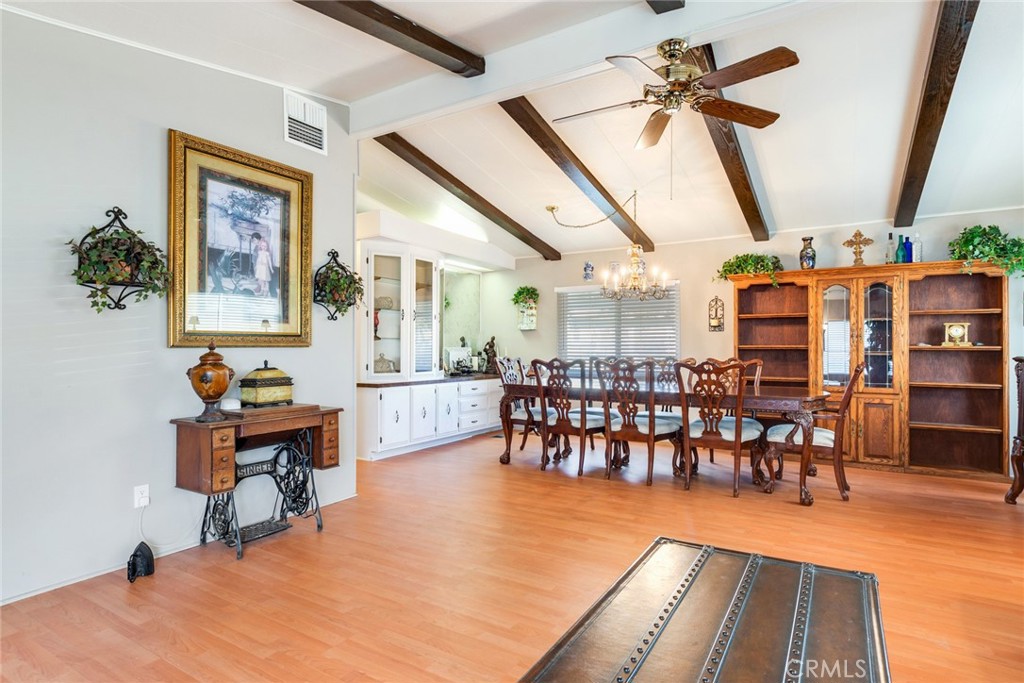 3500 Buchanan Street, Unit 173 Riverside, CA 92503 - Photo 5 of 29 Looking into the Formal Dining Room