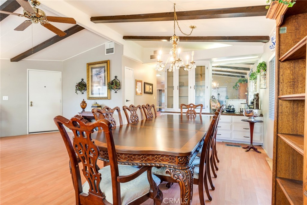 3500 Buchanan Street, Unit 173 Riverside, CA 92503 - Photo 7 of 29 Formal Dining Room with built in