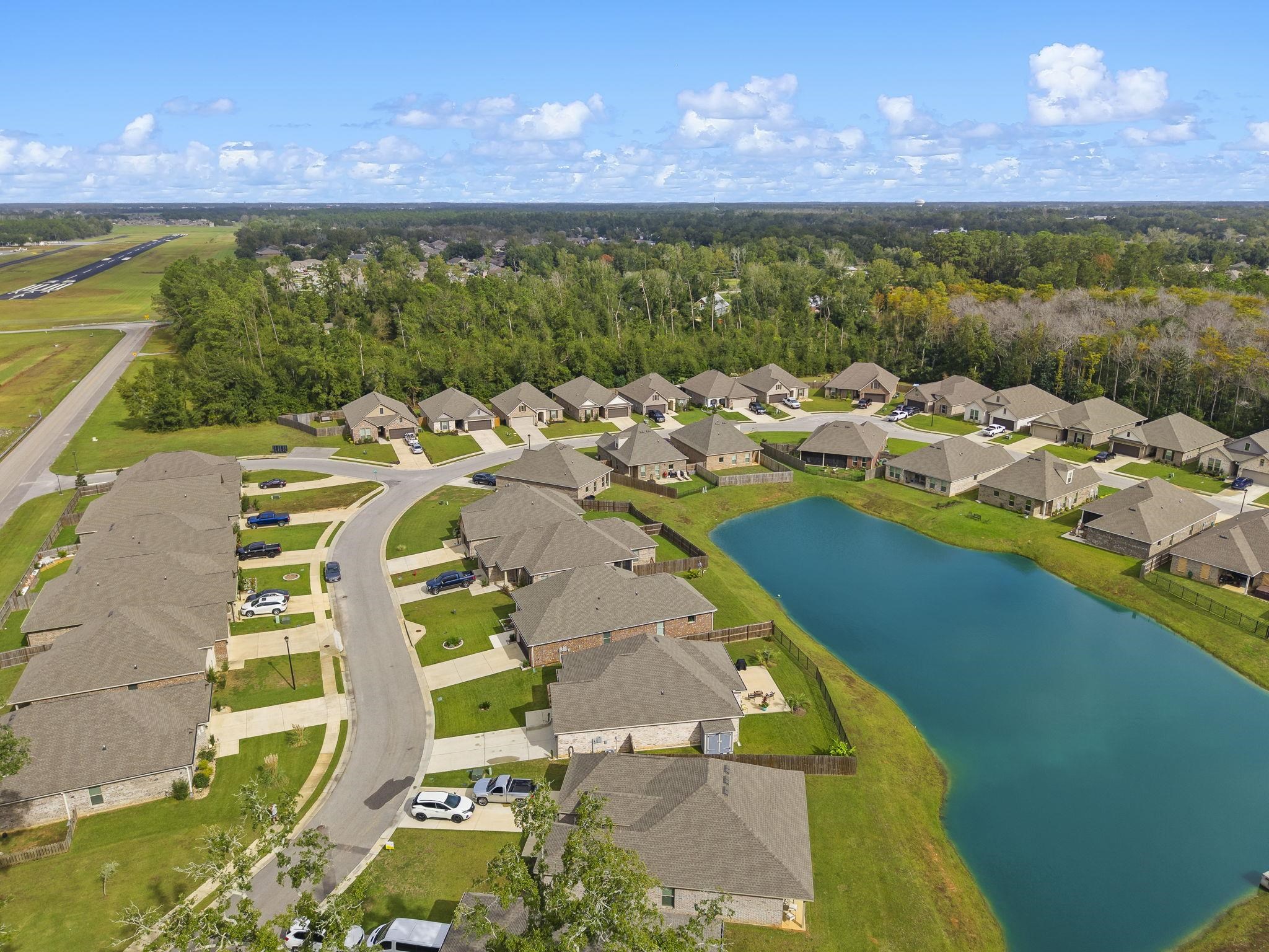 910 Gibson Court Foley, AL 36535 - Photo 37 of 66 Aerial View