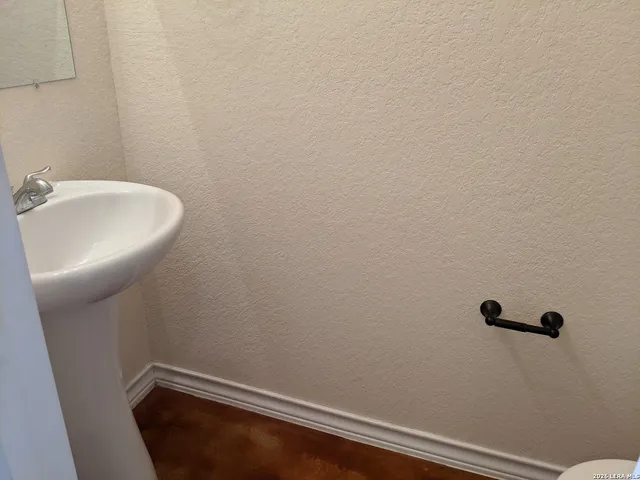 a bathroom with a sink