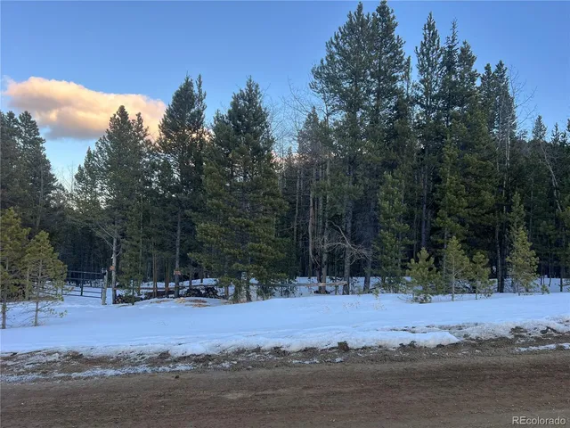 a view of outdoor space with trees