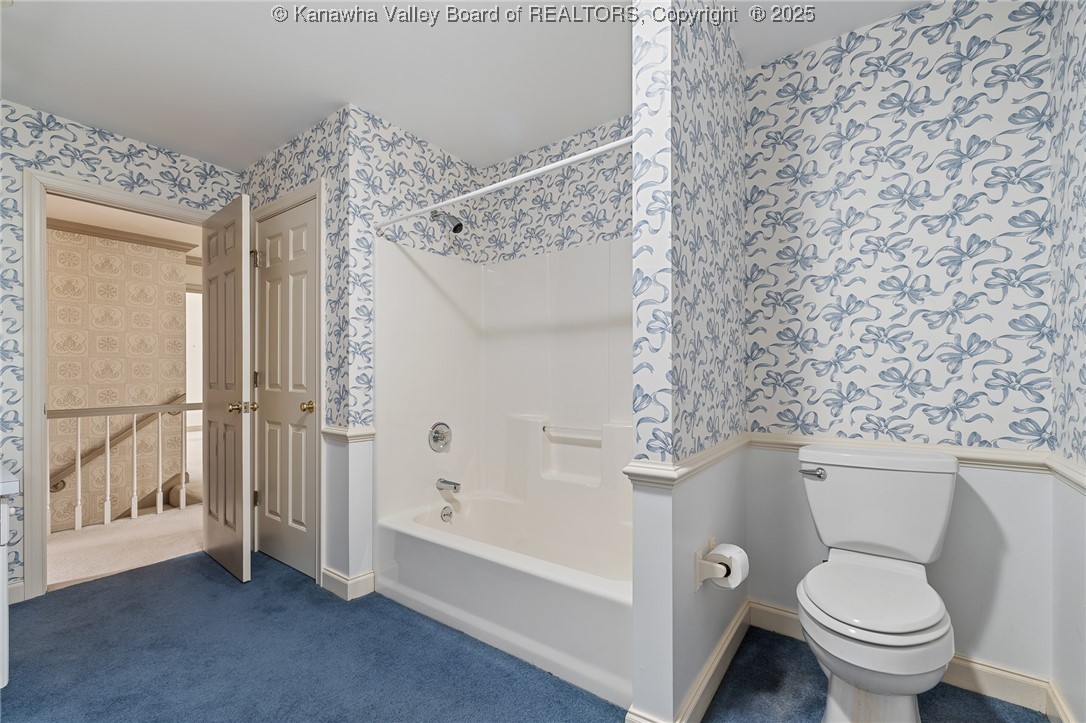 1534 Tennis Club Road Charleston, WV 25314 - Photo 27 of 30 Full Bath on upper