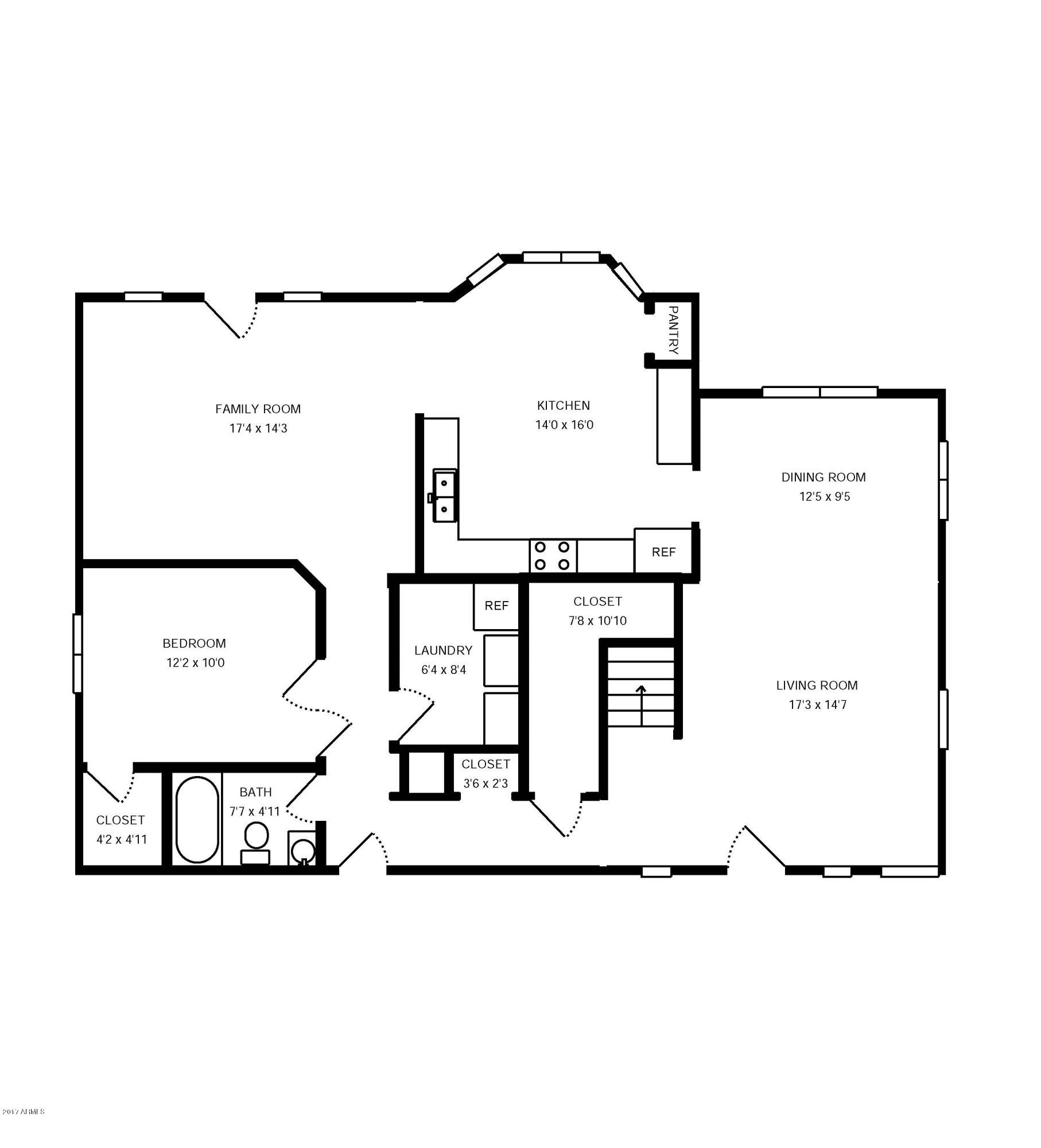777 East Ranch Road Gilbert, AZ 85296 - Photo 33 of 34 777_floorplan_level1