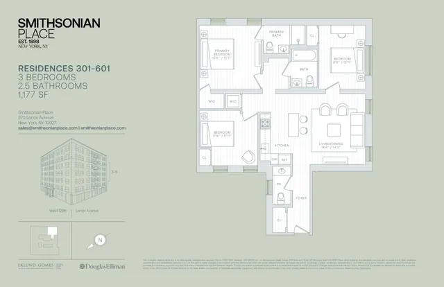 a front view of a building