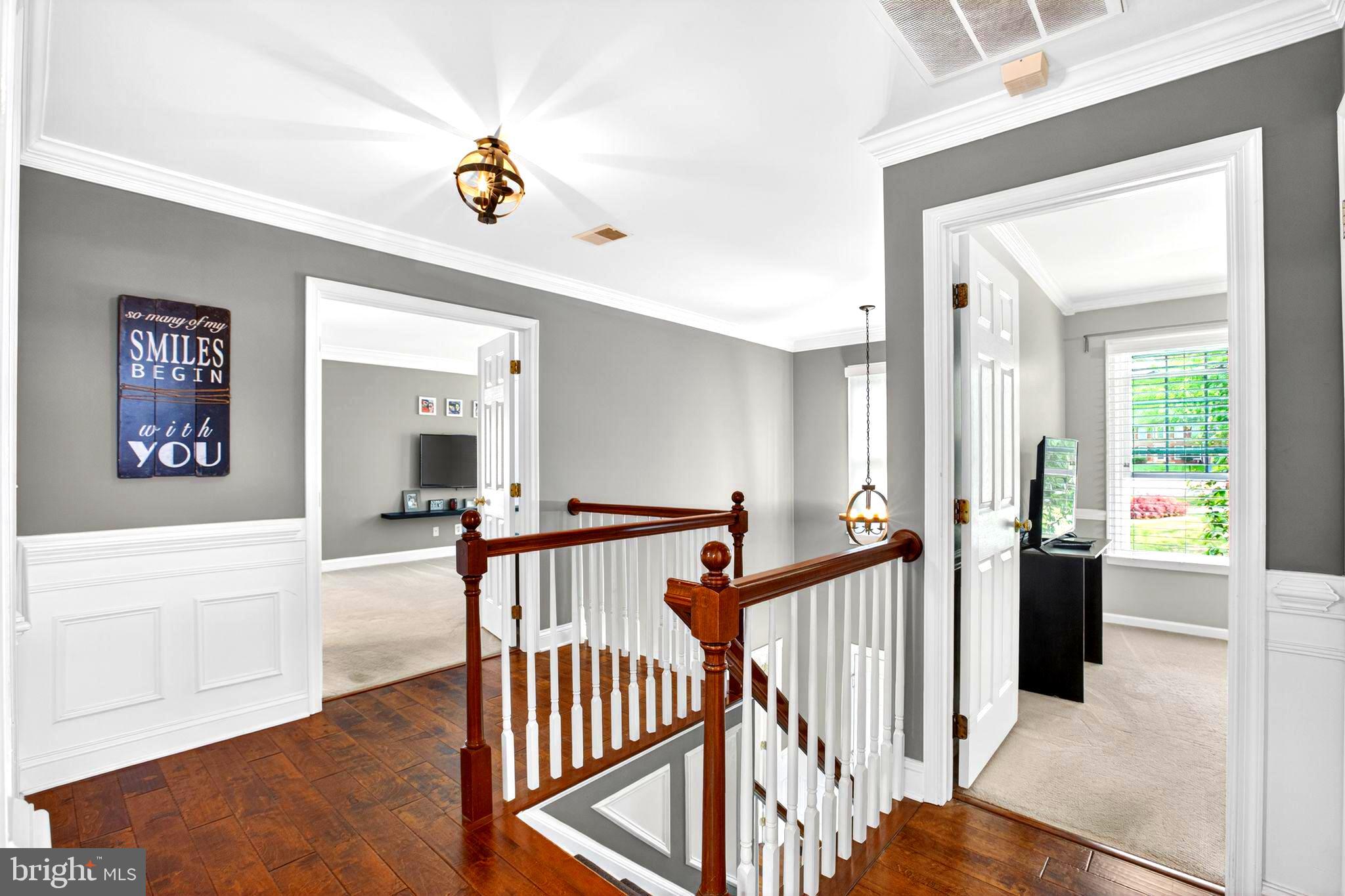 8084 Station Road Manassas, VA 20111 - Photo 21 of 55 Top of stairway, upper level
