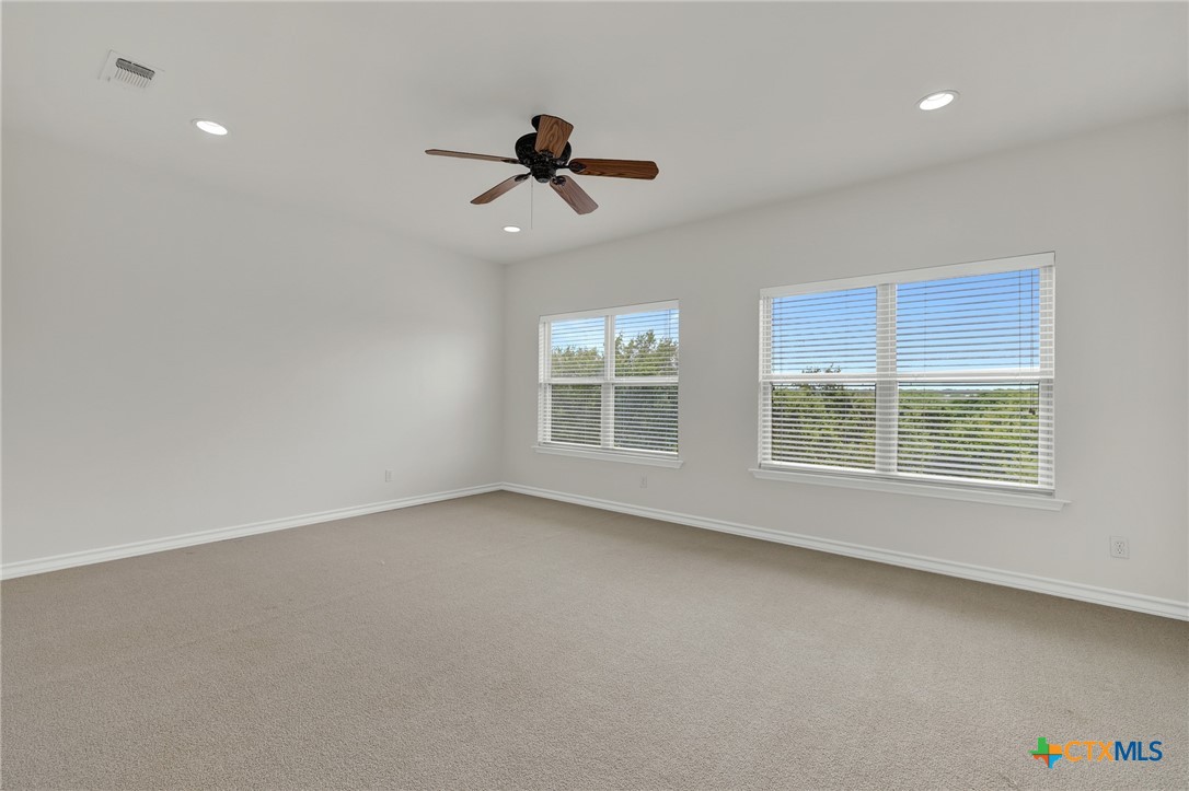1029 Gruene Road New Braunfels, TX 78130 - Photo 28 of 48 a view of an empty room with a window