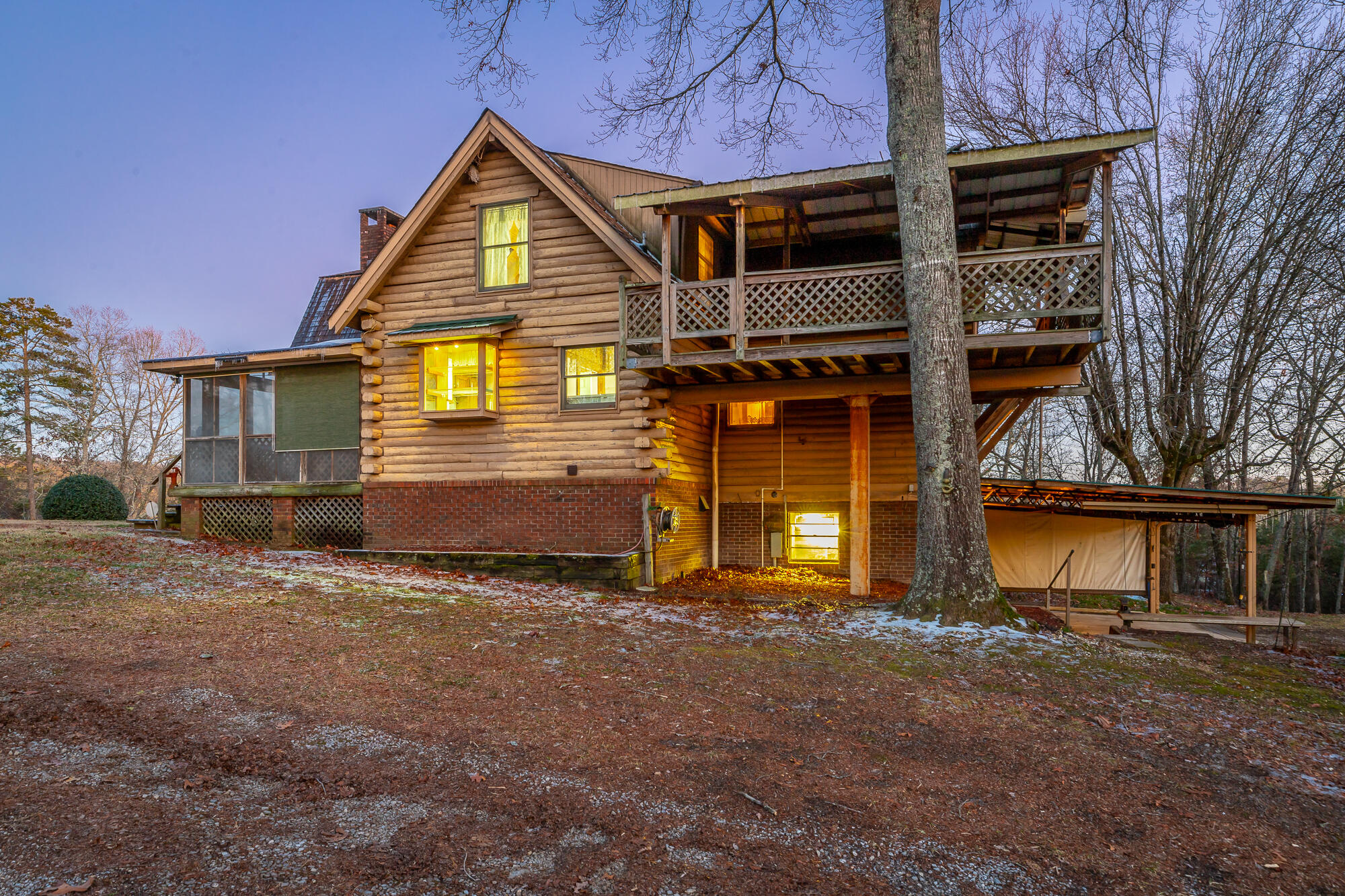 54 Jacobs Road Ringgold, GA 30736 - Photo 2 of 67 54 Jacobs Road Twilight HD-23