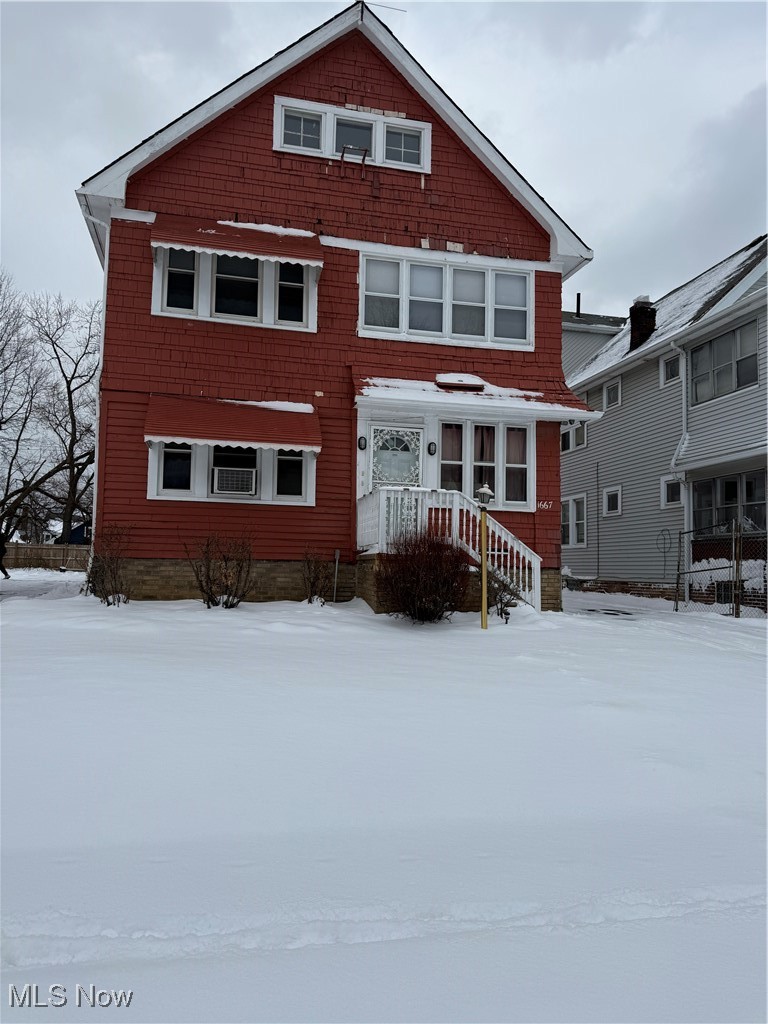 1667 Burgess Road Cleveland, OH 44112 - Photo 2 of 31 View of front of home
