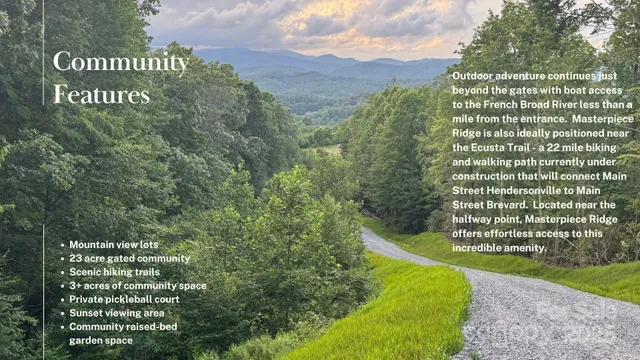 $239,000 | Lot # Masterpiece View Drive, Unit 8, Hendersonville, NC 28739