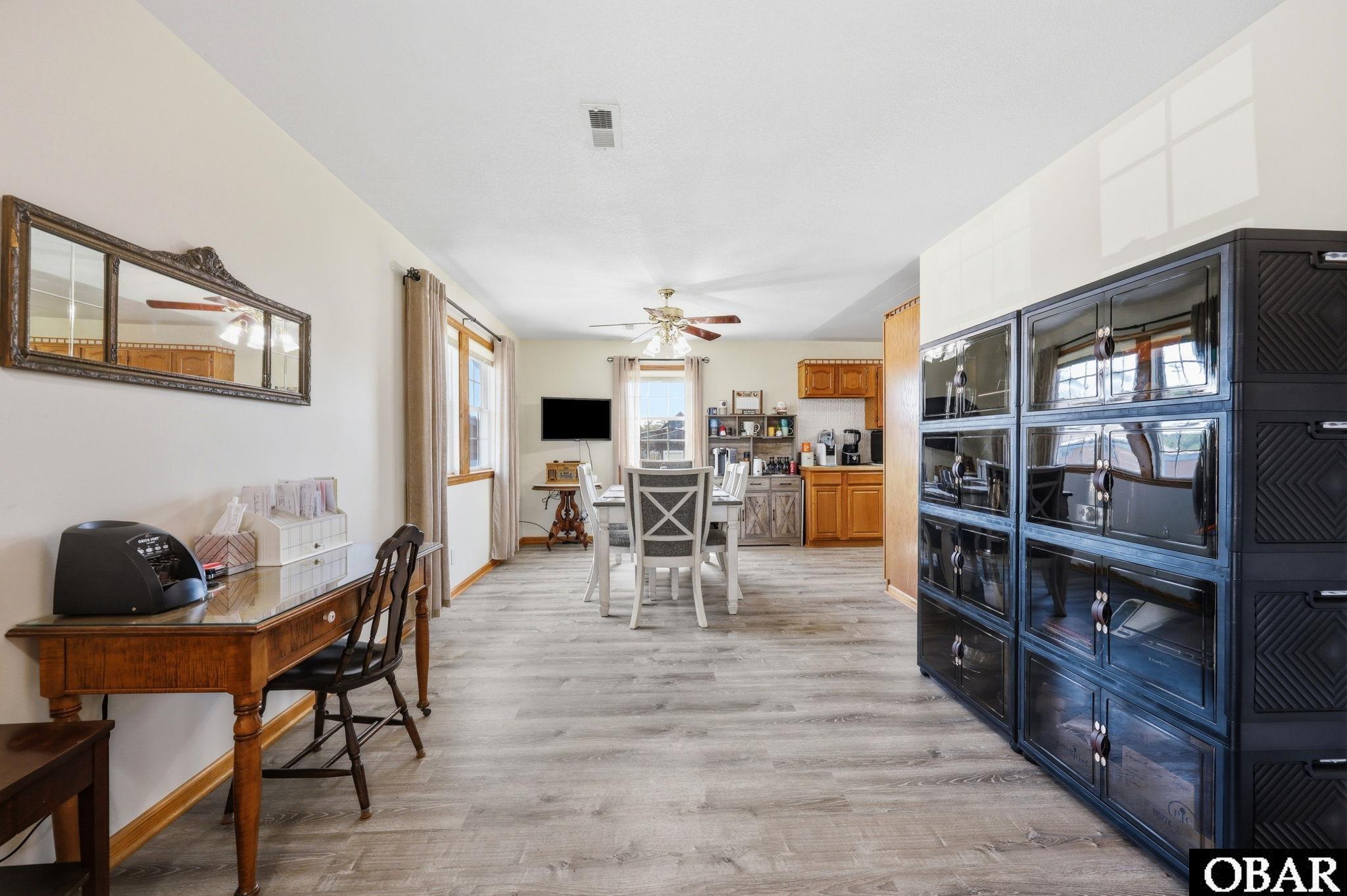 1556 Farrow Fork Road Engelhard, NC 27824 - Photo 11 of 67 1556 Dining Room