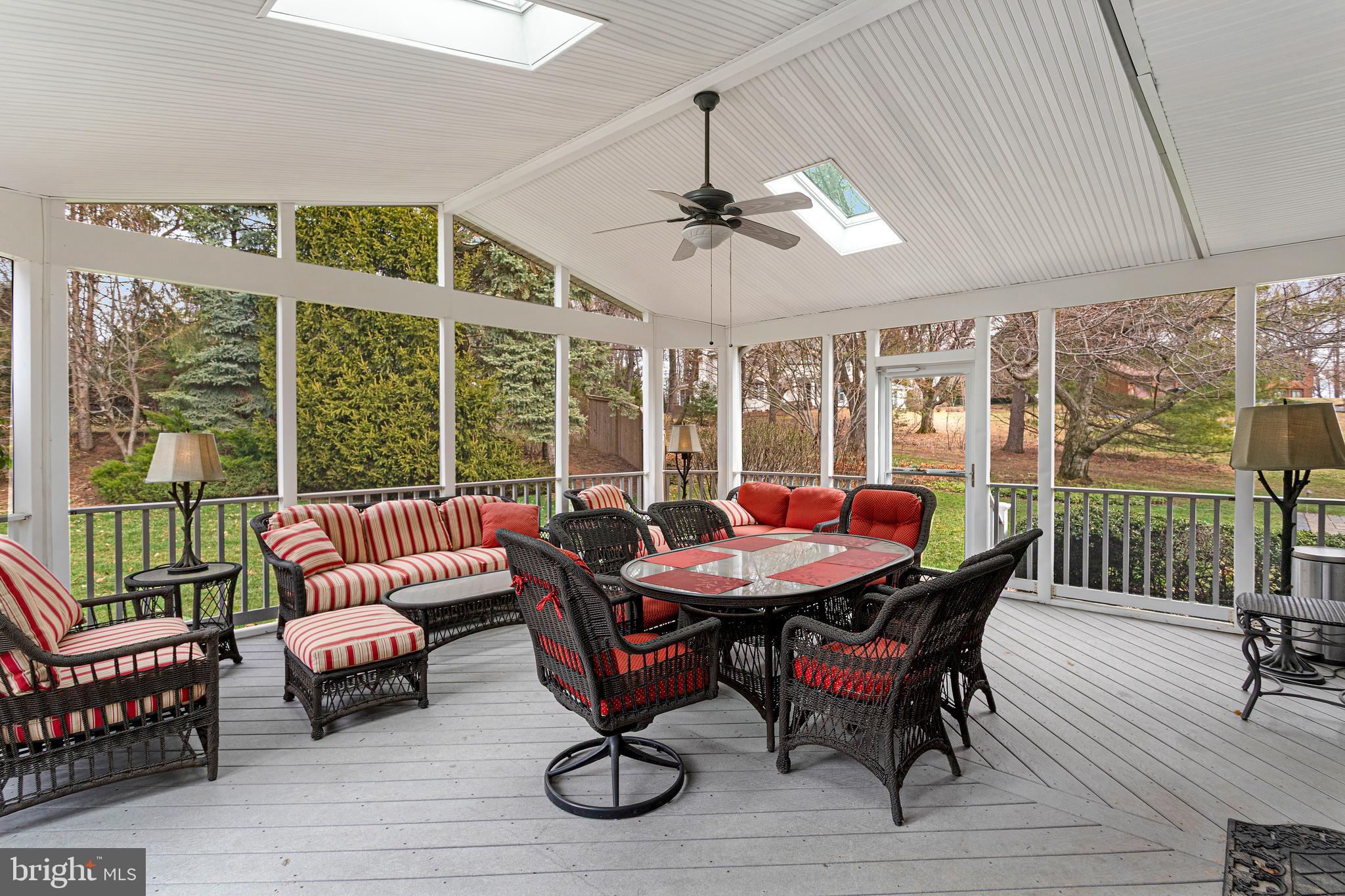 10904 Equestrian Court Reston, VA 20190 - Photo 26 of 81 a view of a dining room with furniture window and outside view