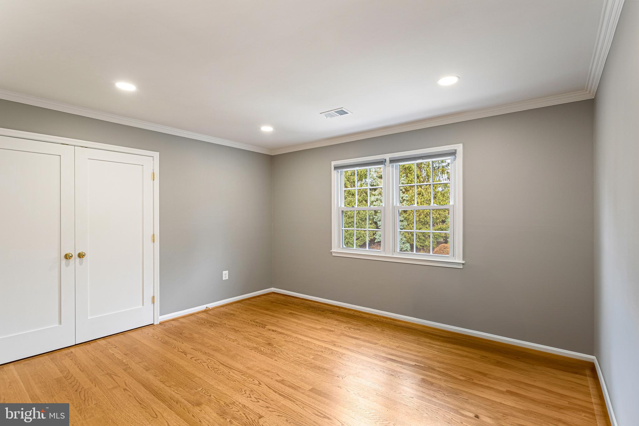 10904 Equestrian Court Reston, VA 20190 - Photo 44 of 81 a view of empty room with wooden floor