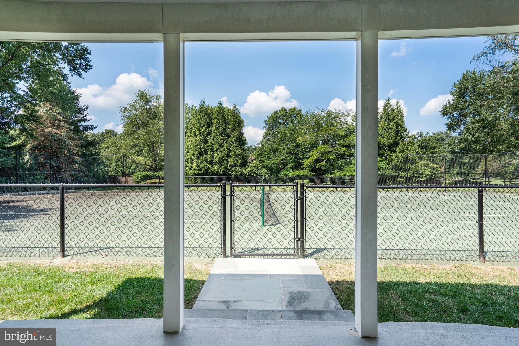 10904 Equestrian Court Reston, VA 20190 - Photo 67 of 81 a front view of a house with garden