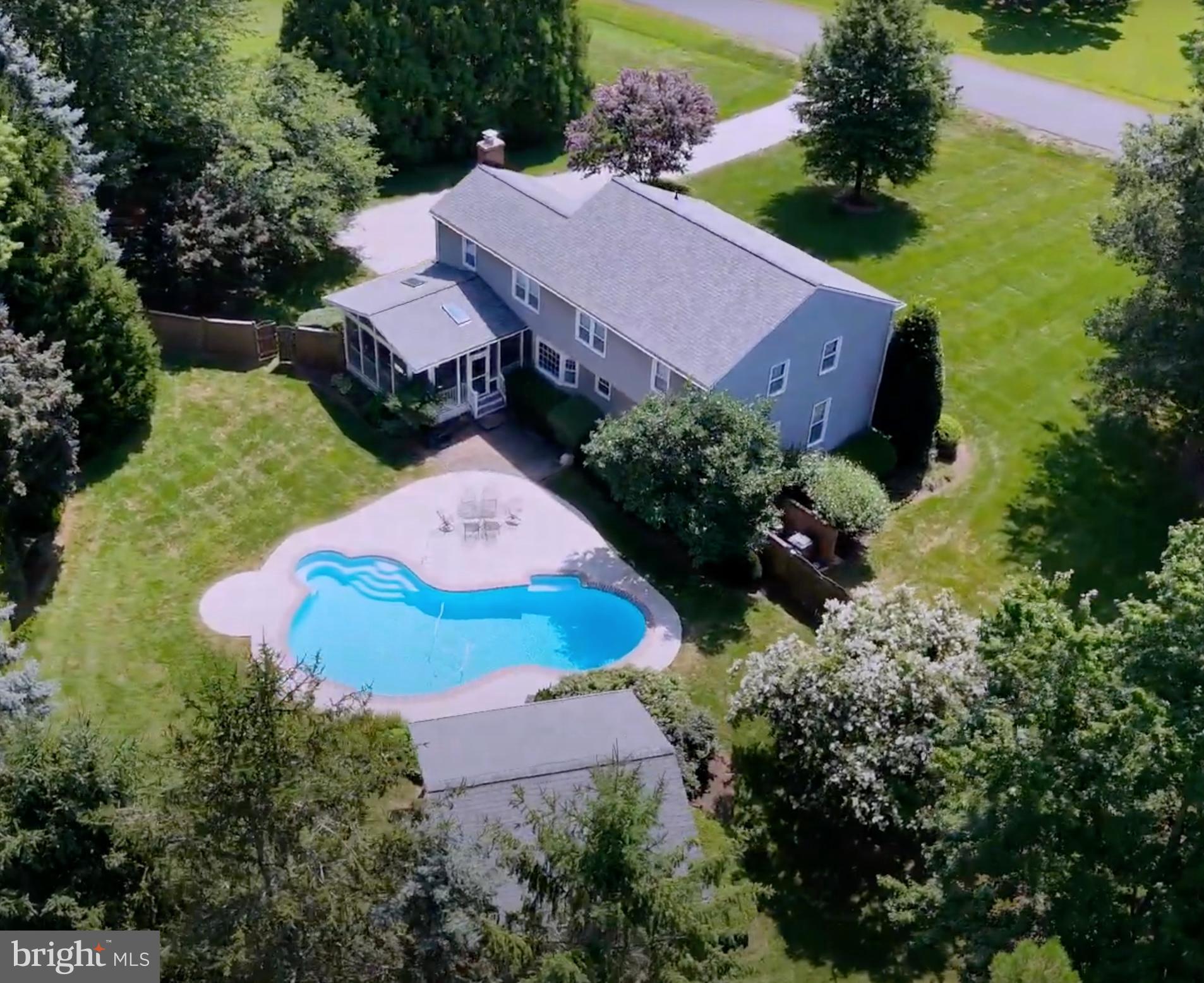 10904 Equestrian Court Reston, VA 20190 - Photo 74 of 81 an aerial view of a house