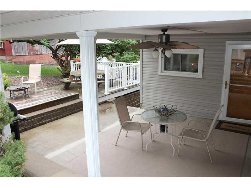11 Hilltop Road Wickhaven, PA 15492 - Photo 21 of 25 Patio/Deck.