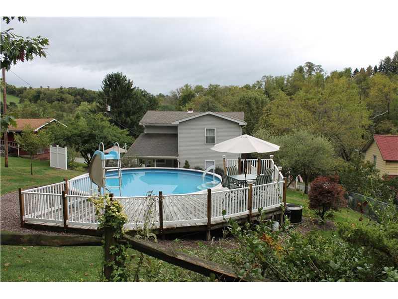 11 Hilltop Road Wickhaven, PA 15492 - Photo 23 of 25 Exterior Back.
