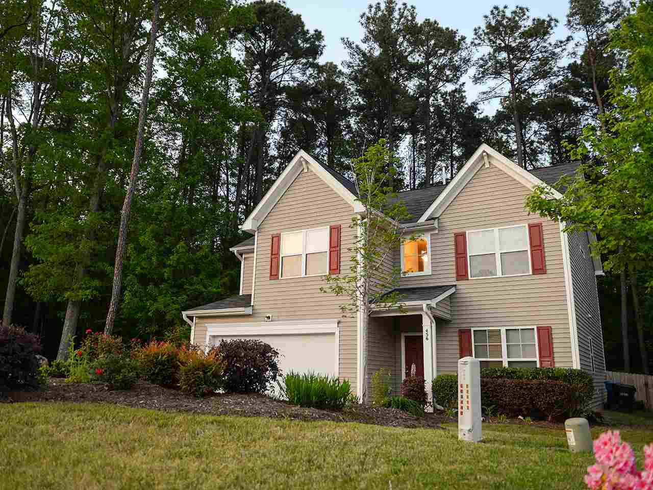 456 Jerome Road Durham, NC 27713 - Photo 28 of 28 Facade/Exterior Front