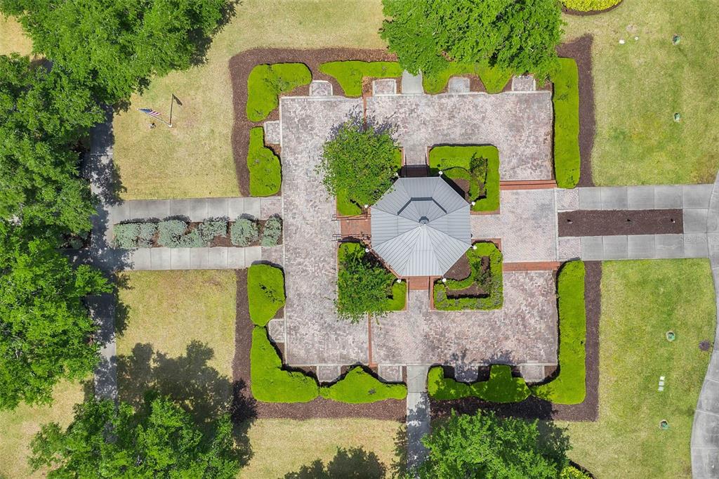 3446 Soho Street, Unit 303 Orlando, FL 32835 - Photo 46 of 47 aerial view of a house with outdoor swimming pool