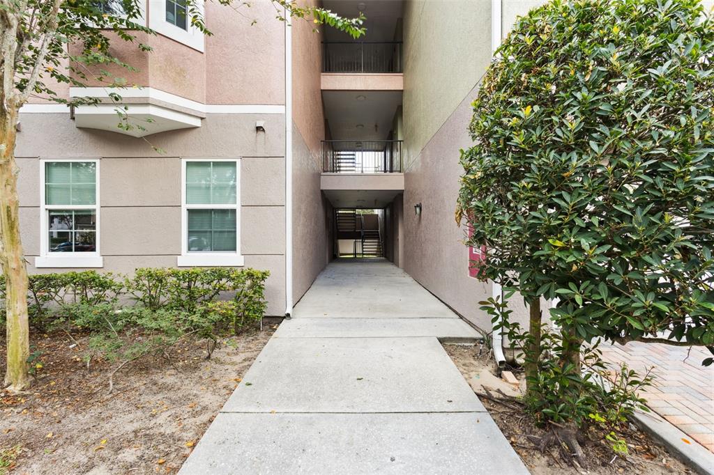 3446 Soho Street, Unit 303 Orlando, FL 32835 - Photo 6 of 47 a view of a entrance of the house