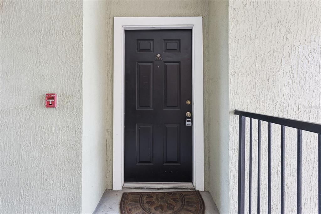 3446 Soho Street, Unit 303 Orlando, FL 32835 - Photo 7 of 47 a view of front door
